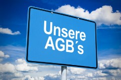 unsere AGB's