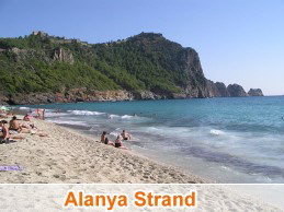 Strand von Alanya (Kleopatra Strand)
