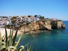 Algarve Strand und Badeort