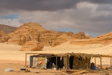 Beduinendorf in gypten