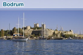 bodrum - Johanniter Festung