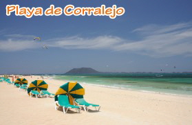 Corralejo Strand (Fuerteventura Nord)