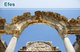 Efes - Hadrian Tempel