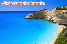 Griechische Inseln Strand