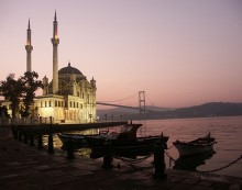Istanbul - Buyak Mecidiye Moschee
