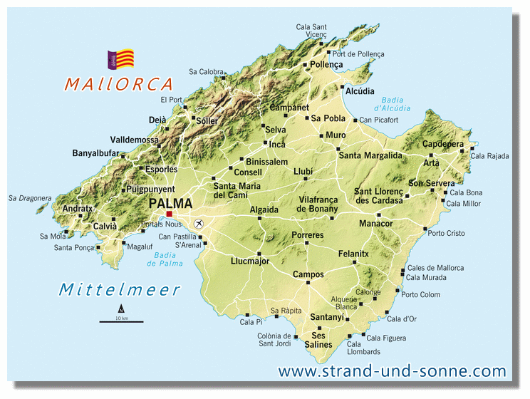 mallorca-karte