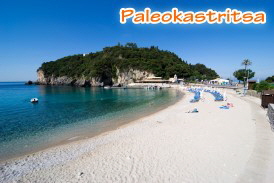 Strand vom Paleokastritsa (korfu)