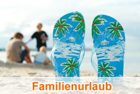 Sommerurlaub mit der Familie