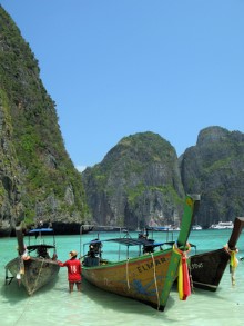 Thailandinsel Phi-Phi (Maya Bucht)
