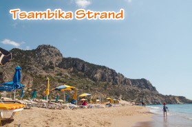 Tsambika Strand in der nhe von Kolimbia