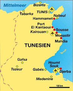tunesien