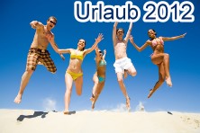 Urlaub 2012 am Strand